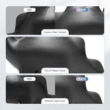 Official Creality Hyper PLA-CF (Carbon Fiber) Filament 1.75mm, High Speed PLA-CF 30-300mm/s 3D Printer Filament, Dimensional Accuracy +/-0.02mm, Fit Most FDM 3D Printers，1KG(2.2lbs) Spool Black Creality