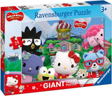 Ravensburger - Hello Kitty Puzzle Giant Floor Collection Gift Idea for Children 3+ Years, Educational and Stimulating Game, 24 Giant Pieces, 70 x 50 cm Ravensburger