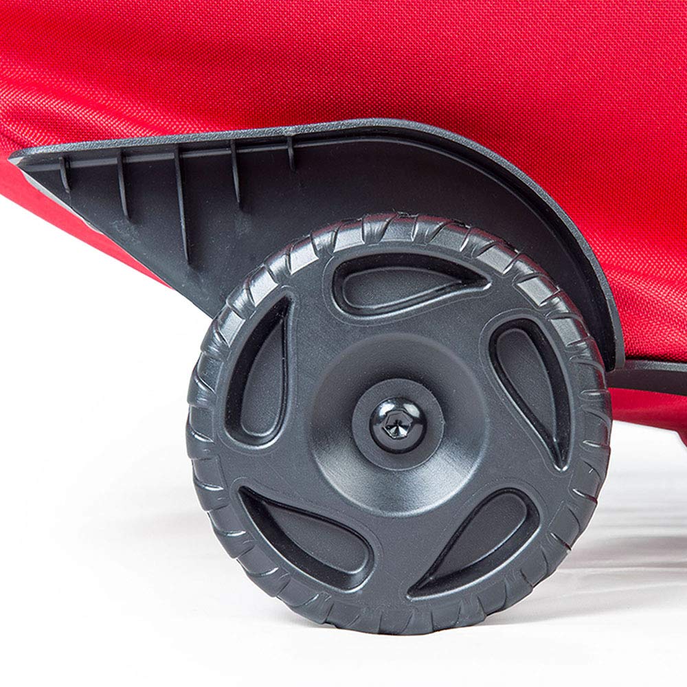 [Rolling Duffle Bag Tree Storage Bag] - Big Wheeled 9 Foot Christmas Tree Storage Bag for Artificial Trees up to 9 Feet Tall - Compression Straps to Secure Your Tree | EZ Roller by Santa's Bags Santa's Bags