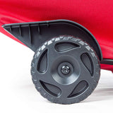 [Rolling Duffle Bag Tree Storage Bag] - Big Wheeled 9 Foot Christmas Tree Storage Bag for Artificial Trees up to 9 Feet Tall - Compression Straps to Secure Your Tree | EZ Roller by Santa's Bags Santa's Bags