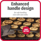 GoodCook AirPerfect Non-Stick Air Insulated 16” x 14” Cookie Sheet - Carbon Steel Cooking Pans, No Burn Insulation Bakeware, Cookie Sheets for Baking, Oven Pan Set GoodCook