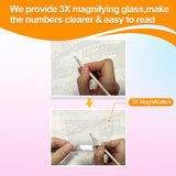 JULOUYN 2 Pack Paint by Numbers Kit for Adults, Amalfi Coast Easy Adult Paint by Number Kits On Canvas, Painting by Numbers for Beginner Gift Home Decor 16x20 in JULOUYN