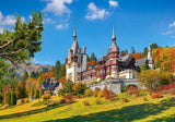 CASTORLAND 500 Piece Jigsaw Puzzles, Castle Peles, neo-Renaissance Castle, Romania, Adult Puzzle, Castorland B-53292 Castorland