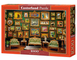 CASTORLAND 1000 Piece Jigsaw Puzzles, Art Gallery, Paintings, Adult Puzzle, Castorland C-105212-2 Castorland