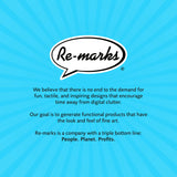 Re-Marks 1950s Pop Culture Puzzle, 1000-Piece Puzzle for All Ages, Family Jigsaw Puzzle Re-Marks