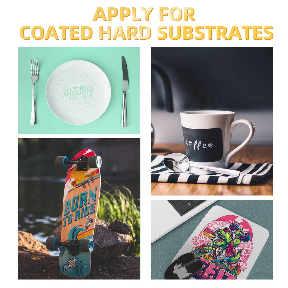 A-SUB Sublimation Paper- 150 Sheets Heat Transfer Paper 8.5x11 inch Compatible with Inkjet Sublimation Printer 105g A-SUB