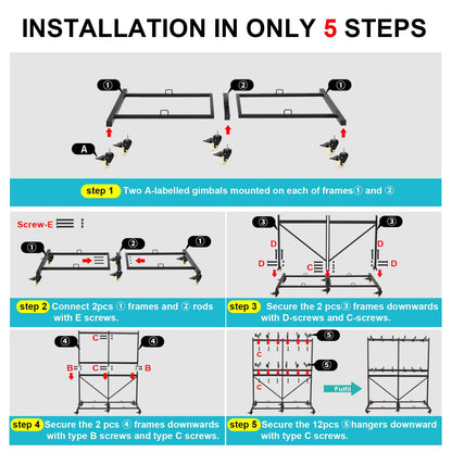 Folding Chair cart,Folding chair Storage,Folding chairs rack,Cart Heavy Duty Rack with Locking Wheels, Ideal for Stackable 84 Chairs, Easy Garage Storage Folding Chair Dolly for Efficient Handling