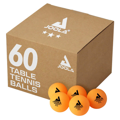 JOOLA Training 40+mm Balls, 60 Count (Pack of 1) JOOLA
