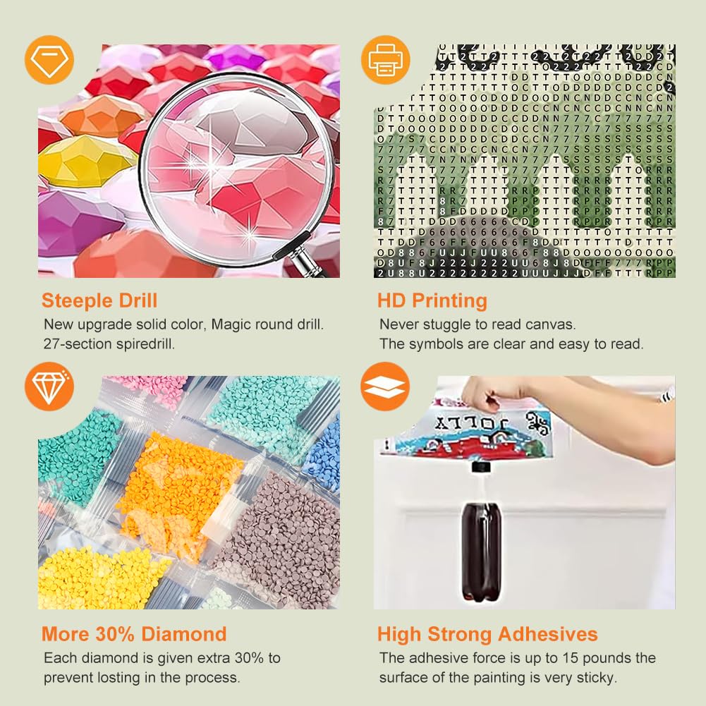 WSLWXSHM Diamond Painting Kits for Adults Dachshund Dog, Animal Round Full Drill Diamond Art Kits, 5D DIY Paint with Diamonds Crafts for Home Wall Decoration Gifts 12×16Inch WSLWXSHM