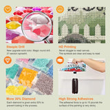 WSLWXSHM Diamond Painting Kits for Adults Dachshund Dog, Animal Round Full Drill Diamond Art Kits, 5D DIY Paint with Diamonds Crafts for Home Wall Decoration Gifts 12×16Inch WSLWXSHM