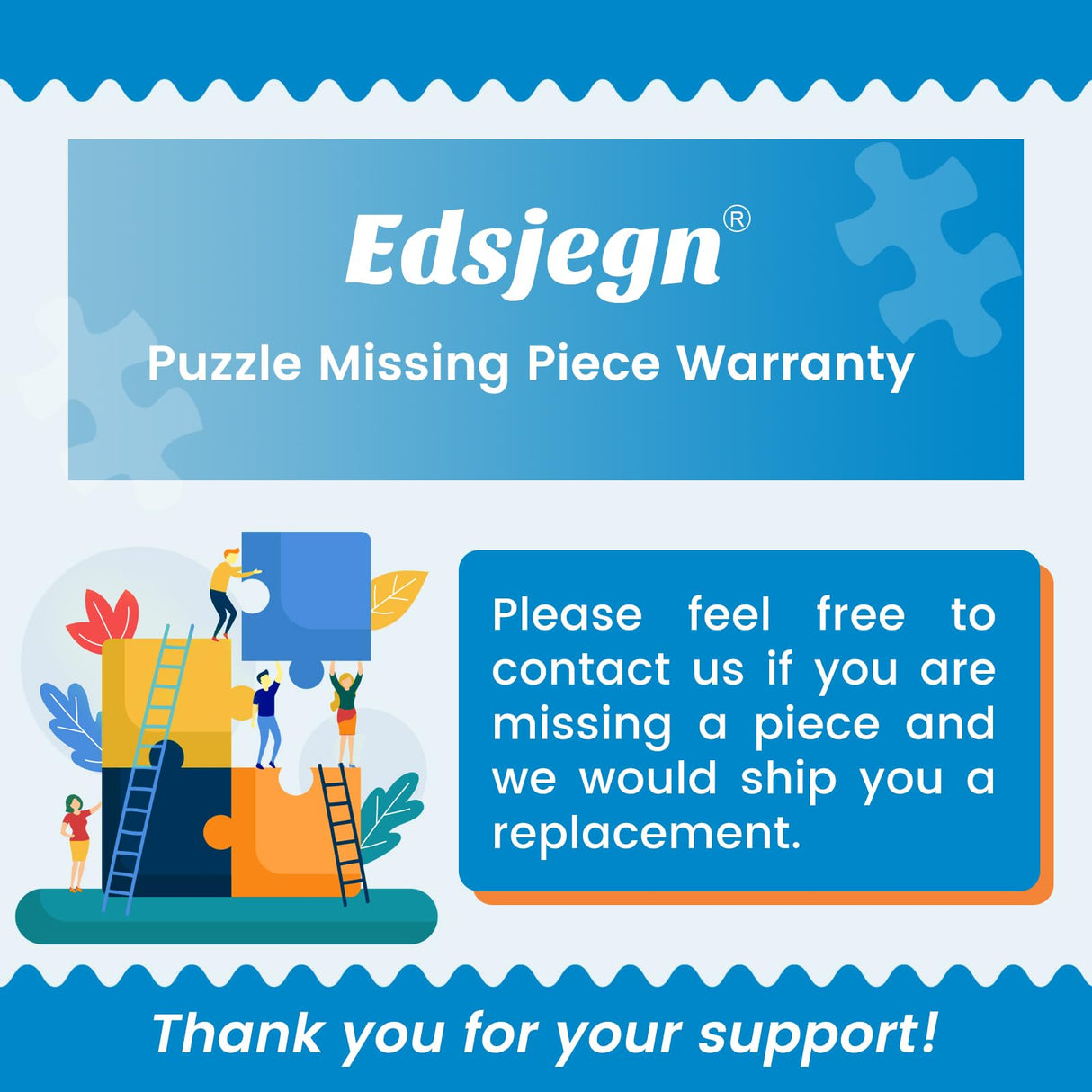 300 Pieces Puzzles for Adults–Colorful Garden By The Ocean Puzzle for Adults Children Elderly–Recycled Paper Puzzle 300 Pieces–Glossy, Sturdy Pieces Challenging Family Game Great Gift Idea (20.5x15in) Edsjegn