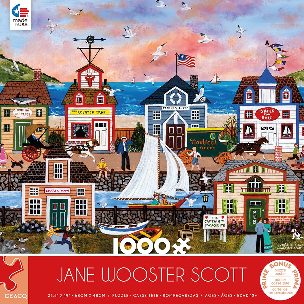 Ceaco - Jane Wooster Scott - Joyful Perfection - 1000 Piece Jigsaw Puzzle Ceaco