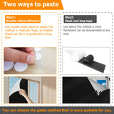 Blackout Blinds 138" x 57", 100% Blackout Curtains for Window, 420D No Drill Portable Black Out Shades Film for Bedroom, Cut to Any Size, Nursery Black Out Blinds for Baby Travel Temporary, 20 Velcro Bszatan