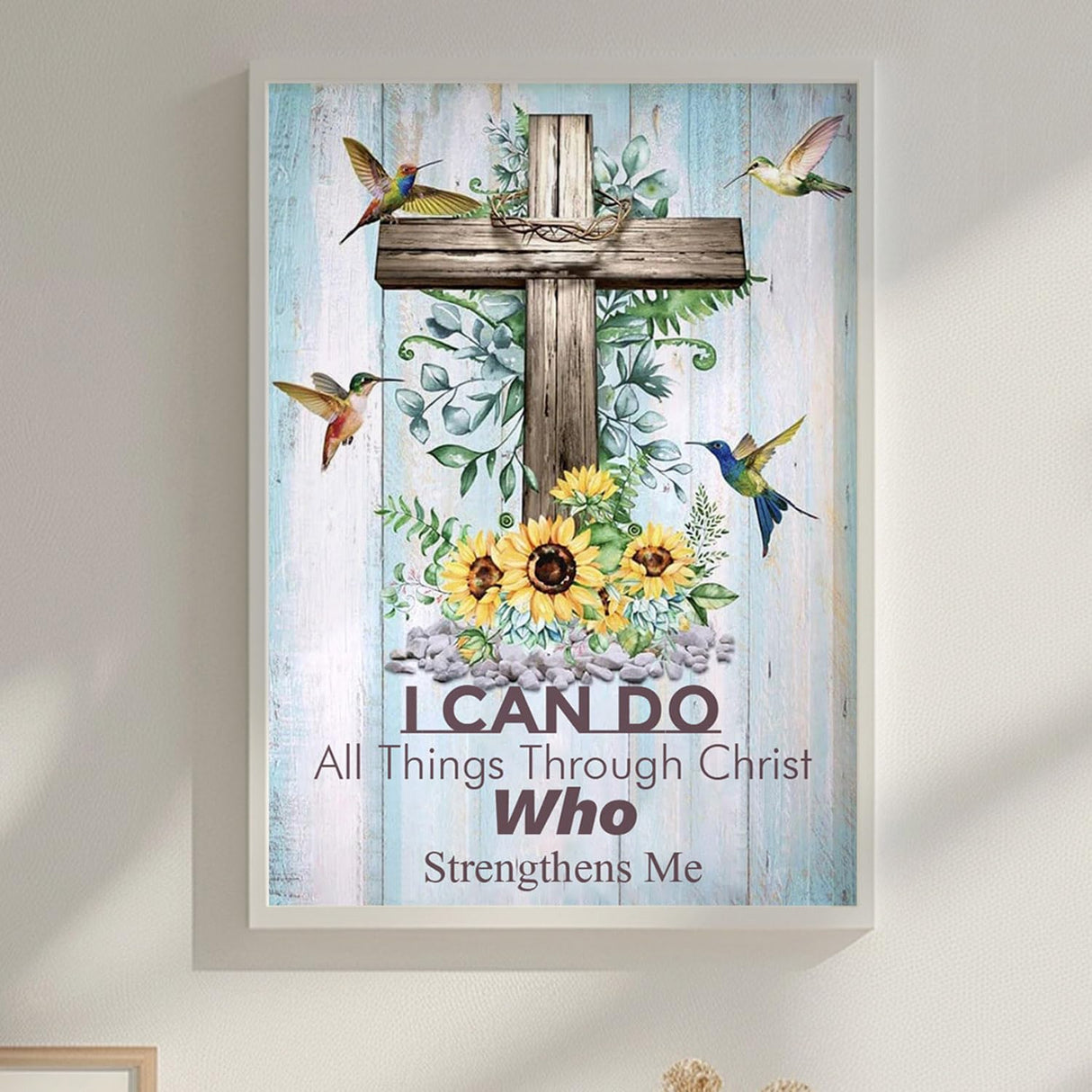 Sanjee Diamond Painting Kits for Adults, 5D DIY Christ Cross, Round Full Drill Diamond Dots Paintings Diamond Painting Gem Art Craft for Home Wall Decor, 12x16inch Sanjee