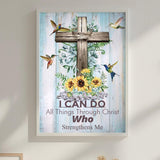 Sanjee Diamond Painting Kits for Adults, 5D DIY Christ Cross, Round Full Drill Diamond Dots Paintings Diamond Painting Gem Art Craft for Home Wall Decor, 12x16inch Sanjee
