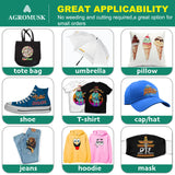 DTF Transfer Film(8.3" x 11.7")20 Sheets PET Direct to Film Heat Transfer Paper for All DTF&DTG Printer,Matte DTF Film for Sublimation Black White Light Dark Fabric T-Shirt Agromusk