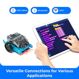 Makeblock mBot2 Coding Robot for Kids, AI Learning Support Scratch & Python Programming, Robotics Kit for Kids Ages 8-12 and up, Building STEM Robot Toys Gifts for Boys Girls Makeblock