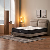 WUYOTRE King Mattress, 10 Inch King Size Hybrid Mattress in a Box,Cooling Memory Foam Bed Mattresses with Independent Spring,Soft and Breathable,Back Pain Relief,CertiPUR-US,Medium WUYOTRE