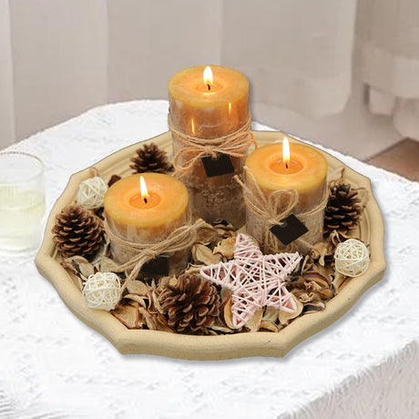 YRIHJIXQ 3Pcs Cylindrical Candle Mold Candle Molds for Candle Making Resin Molds Epoxy Resin Molds YRIHJIXQ