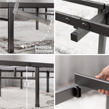 ZINUS Justin 14 Inch Easy to Assemble Mattress Foundation, Steel Support, No Box Spring Needed, Queen ZINUS