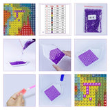 SaxSauly DIY 5D Diamond Painting Football by Number Kits for Adults, Diamond Art Painting Kits Round Full Drill Diamond Art Kits Sports Picture Arts Craft for Home Wall Art Decor 11.8x15.9 inch-13 SaxSauly