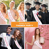 White Sash 12 Pcs Sashes White Blank Sash Bulk Prom Queen Sash Senior Sashes Blank Sashes For Pageants Sash Birthday Sash For Women Girl Scout Sash President Sash Diy Sash Lerdrtuin