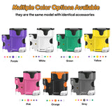 1000X Handheld Microscope for Kids 4K 2.0" Screen Rechargeable Mini Pocket Digital Microscopes w/Slides Kit Portable Edu Gift Age 4-6 8-12 Children Students (Green) BEBANG