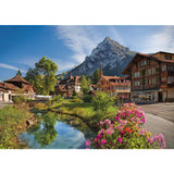 Trefl Alps in The Summer 2000 Piece Jigsaw Puzzle Red 38"x27" Print, DIY Puzzle, Creative Fun, Classic Puzzle for Adults and Children from 12 Years Old Trefl
