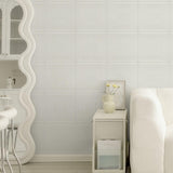 Ceiling Tiles Peel and Stick Waterproof 3D Foam Self-Adhesive Ceiling Sticker 13.8 in×13.8 in, Pack of 16, Covering 21 sq.ft for roof and Wall Elffloor