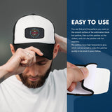 30 Pieces Sublimation Patches Fabric Iron-on Blank Patches 3 Shapes Repair Patches Sublimation Blank Hat Patch for DIY Crafts, Caps Clothes Shoes Bags Backpacks Uniforms (Black Frame) Waydress