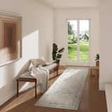 Washable Kitchen Rugs Non Slip: 2'x6' Hallway Runner Rug Stain Resistant Non Slip Boho Floor rug with Rubber Backing Non Shedding Soft Carpet Runners for Indoor Entryway Bedroom Bedside Foyer Entrance palohom