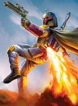 Buffalo Games - Star Wars - 4 x 1 Multipack - Classic Multipack #2 - Multi Piece Jigsaw Puzzle for Adults -Challenging Puzzle Perfect for Game Nights - Finished Size Varies Buffalo Games