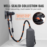 VEVOR Drywall Sander, 800W Electric Sander with 12 Sanding Discs, Variable Speed 1200-2300 RPM Wall Sander with Automatic Vacuum Dust Collection System, Double LED Lights, Dust Bag, Detachable Edge VEVOR