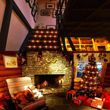 Fitybow LED Rope Lights Battery Operated String Lights 40Ft 120 LEDs 8 Modes Hanging Fairy Lights Dimmable/Timer with Remote for Camping Party Halloween Christmas Decoration (Warm White) Fitybow