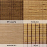 SelectBlinds Bamboo Shades | Woven Wood Blinds for Windows Classic Cordless, Sample Kit SELECT BLINDS