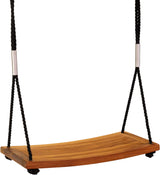 AquaTeak 24" Asia Curve Teak Swing AquaTeak