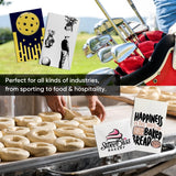 Microfiber Wholesale Sublimation Blanks Towels | Premium Sublimation Kitchen Towels | Waffle Weave Microfiber Towels | Tea Towels | Polyester Towels for Sublimation (16x24 Inches, Pack of 6) Microfiber Wholesale