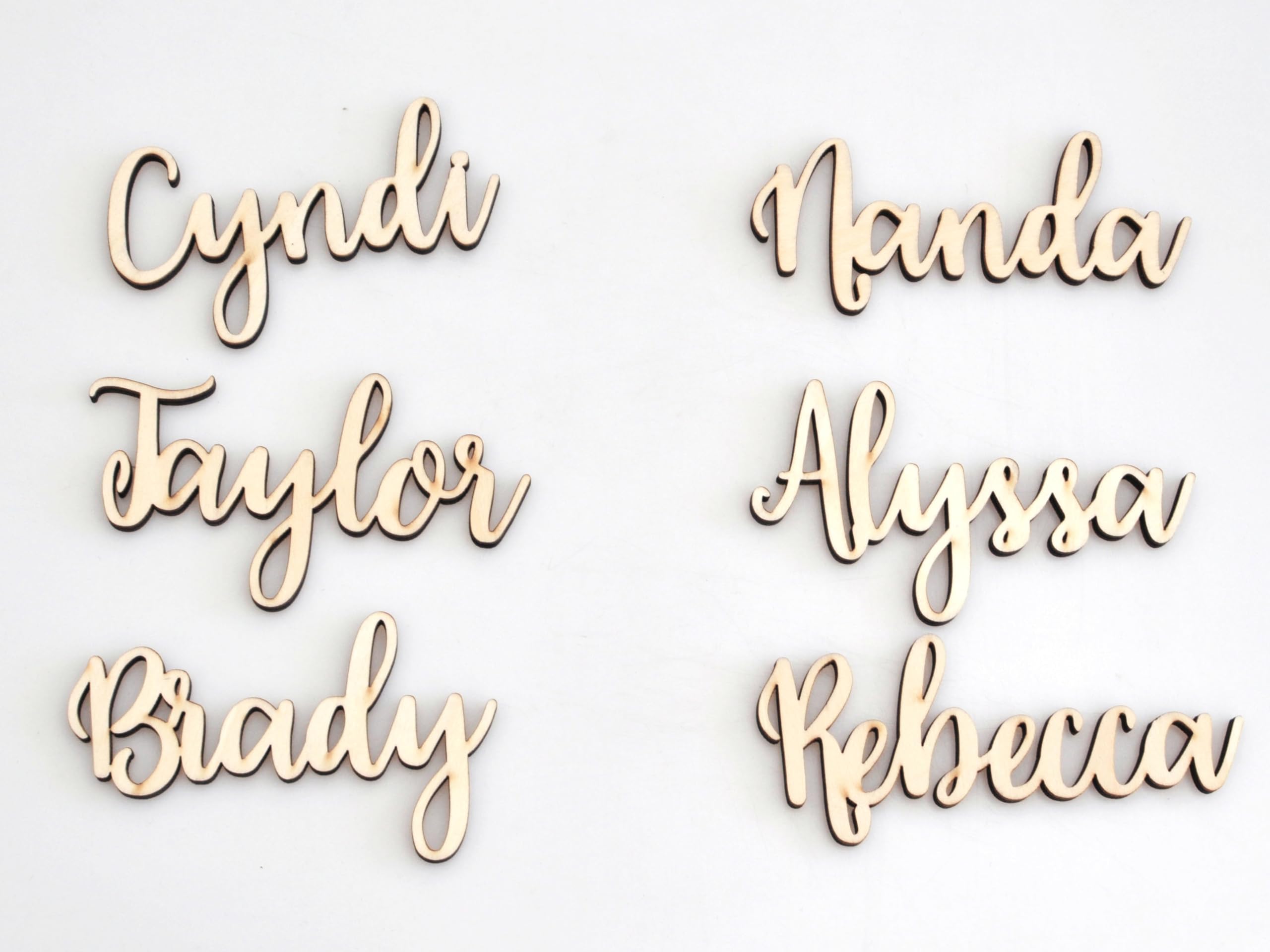 Name Customisation Name plate customization, a customized wooden nameplate for venue ...