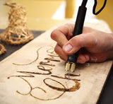 TRUArt (Stage 2) Professional Dual Pen Woodburning Detailer 60W Tool with Digital Temperature Control and 63 Tips TRUArt