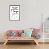 Before You Leave This Home Sign Wall Art Decor 16x11 Inch Rustic Farmhouse Living Room I Love You Inspirational Family Wood Framed Sign Entryway Motivationa And Romantic Wall Hang (Wood) comurdyo