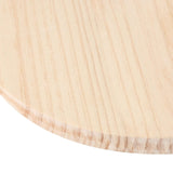 MUKLEI 4 Pack 12 Inch Round Wood Plaque, 3/4 Inch Thick Unfinished Wooden Circle Plaque Wooden Base for Craft Projects, Painting, Woodcarving, DIY Sign MUKLEI