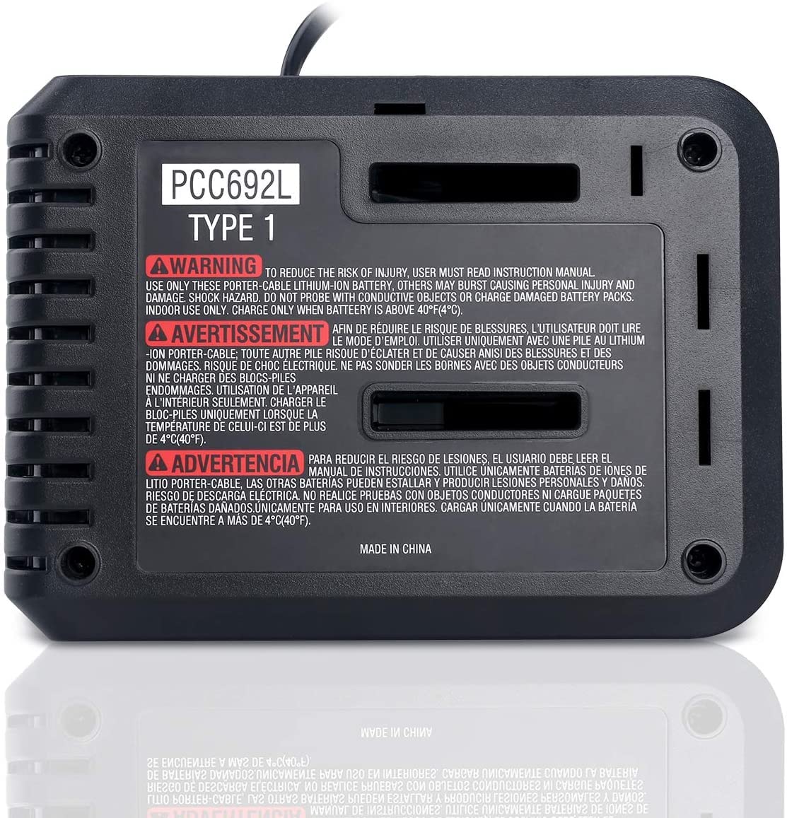 PCC692L 20V MAX Lithium Battery Charger Replacement for Porter-Cable 20V Lithium Battery PCC685L PCC680L PCC681L PCC682L Black Decker LCS1620 20V Lithium Battery LBXR20 LBX4020 Gonocop