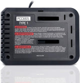 PCC692L 20V MAX Lithium Battery Charger Replacement for Porter-Cable 20V Lithium Battery PCC685L PCC680L PCC681L PCC682L Black Decker LCS1620 20V Lithium Battery LBXR20 LBX4020 Gonocop