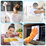 Patelai Sublimation Dishtowel Absorbent Multi Purpose Kitchen Dish Towels Blank DIY Kitchen Dishcloth Bathroom Towel for Kitchen Home,16 x 24 Inch (10) Patelai