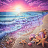 9 Pack Sublimation Prints SHIPS 24 Hours or Less! 20 Oz Skinny Tumbler Beach Designs WoodArtSupply