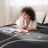 Sweetnight Queen Size Mattress, 12 Inch Memory Foam Mattress for Pressure Relief & Motion Isolation, Queen Mattress in a Box, Starry Night Sweetnight