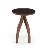 Christopher Knight Home Antonia Mango Wood End Table, Brown Christopher Knight Home