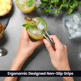 12 Pack Stainless Steel Kitchen Tongs 7/9/12 Inches Food Serving Tong Kitchen Cooking Tongs High Heat Resistant Tongs for Cooking Non Stick Locking Kitchen Tong Food Tongs for Grill Salad Frying BBQ CHENGU