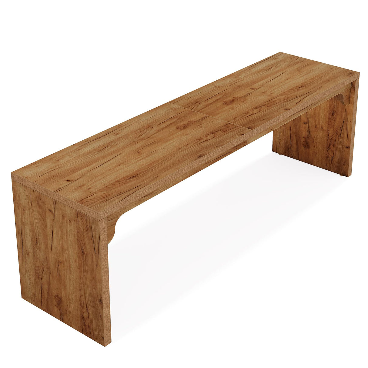 Tribesigns 78.7 Inches Long Computer Desk, Wooden Extra Long Desk Double Desk Workstation, 2 Person Desk for Home Office, Large Writing Desk for 2 People Tribesigns