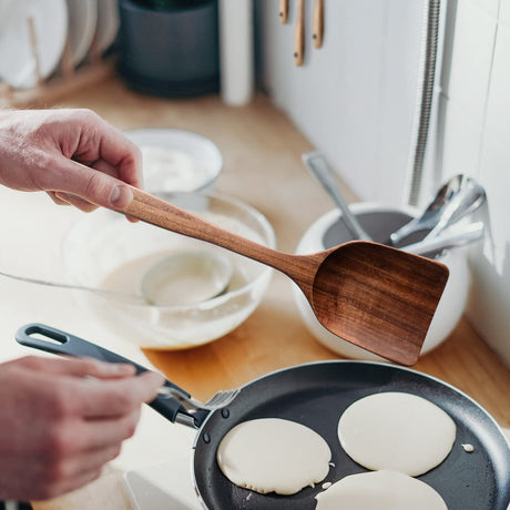 Wooden Spoons for Cooking,12 Pack Wooden Utensils for Cooking Wooden Kitchen Utensils Set Wooden Cooking Utensils Natural Teak Wooden Spatulas for Cooking BOKALAKA